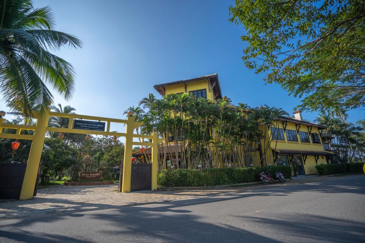 Hoi An Riverside Resort & Spa Exterior photo