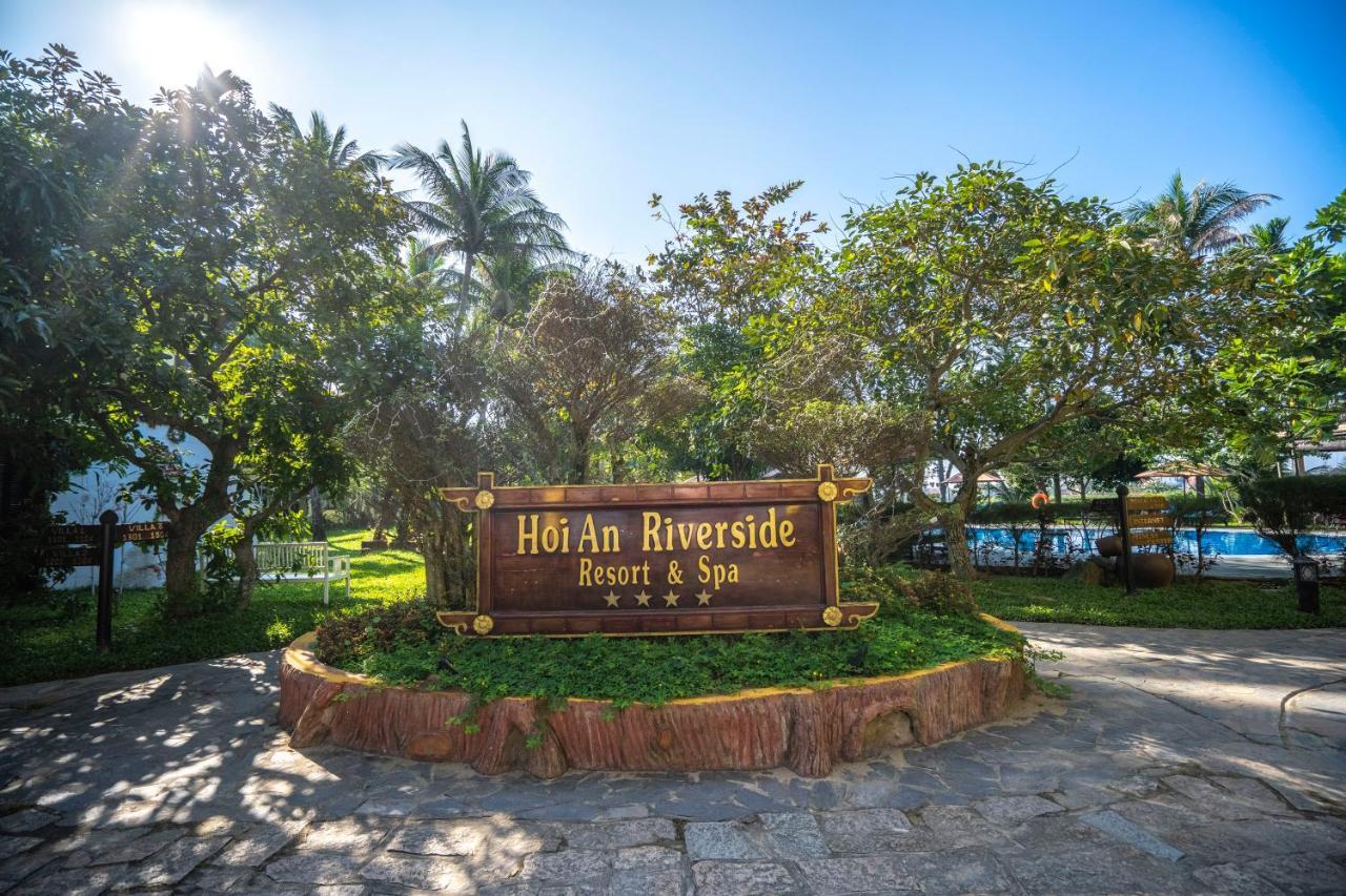 Hoi An Riverside Resort & Spa Exterior photo