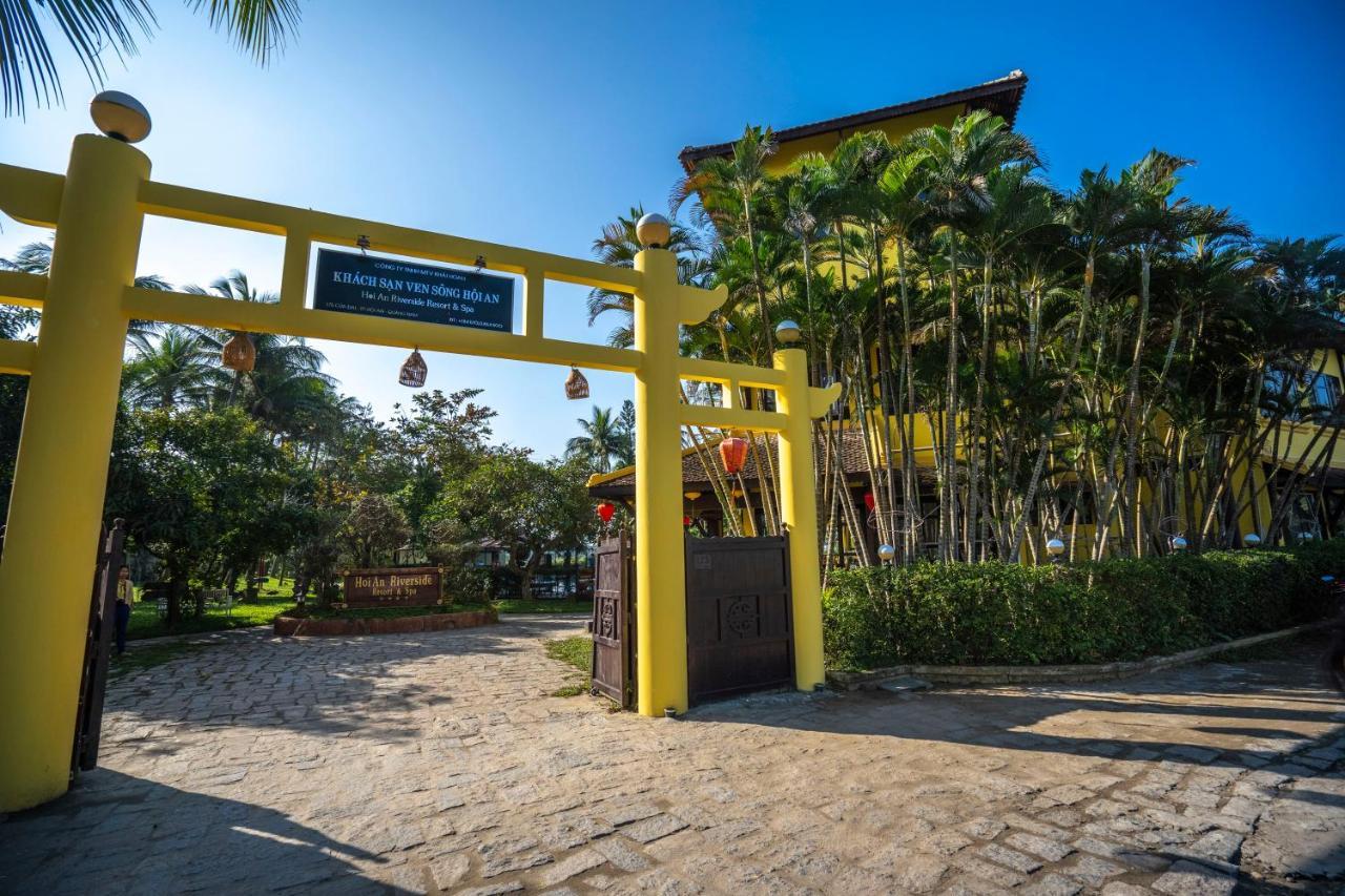 Hoi An Riverside Resort & Spa Exterior photo