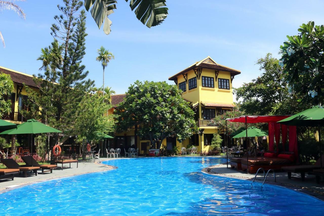 Hoi An Riverside Resort & Spa Exterior photo